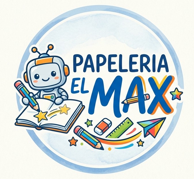 Logo Editor Imágenes - Papelería El Max